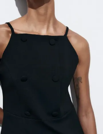 Rochie scurta Zara, negru
