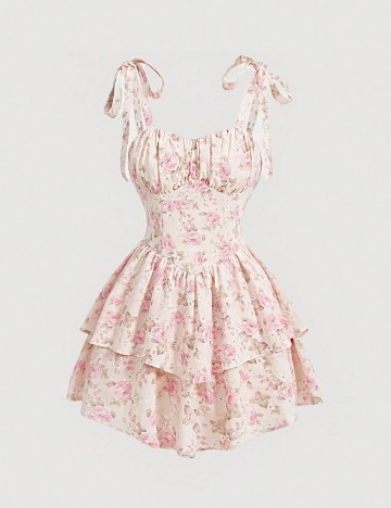 Rochie scurta SHEIN, floral