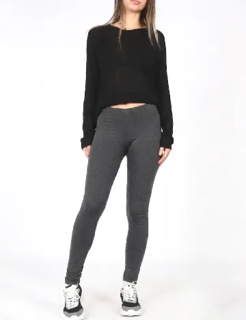 Colanti Zara, gri inchis