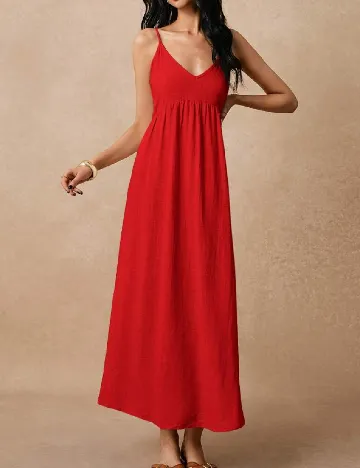 Rochie lunga SHEIN, rosu