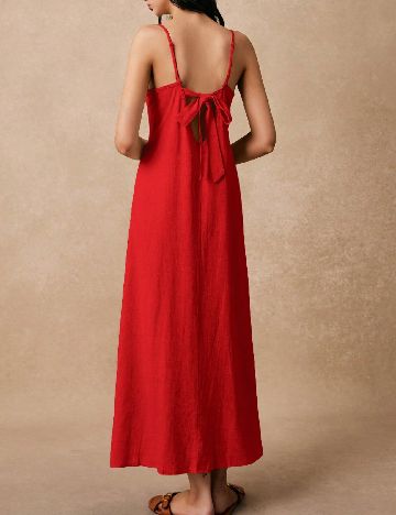 Rochie lunga SHEIN, rosu