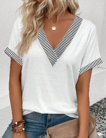 Tricou SHEIN, alb