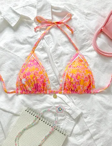 Sutien de baie SHEIN, mix culori