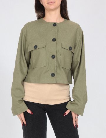 Jacheta Zara, verde