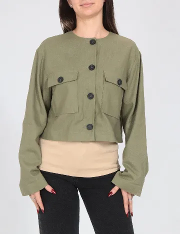 Jacheta Zara, verde