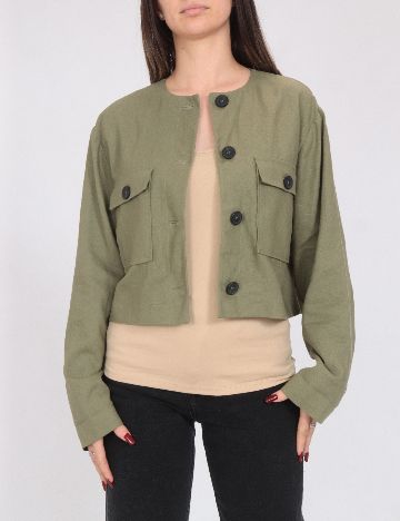Jacheta Zara, verde