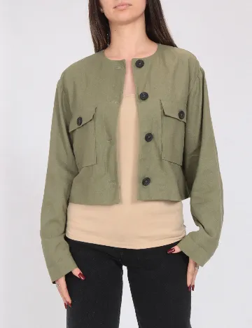 Jacheta Zara, verde