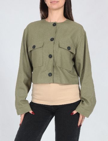 Jacheta Zara, verde