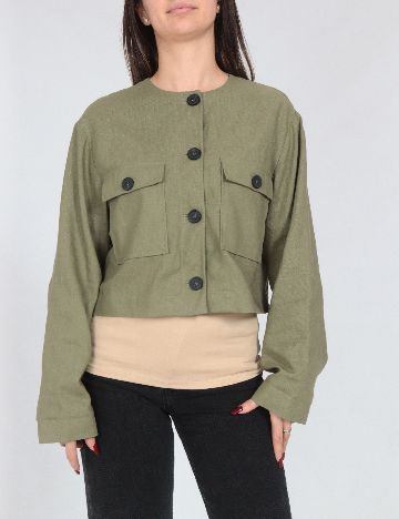 Jacheta Zara, verde