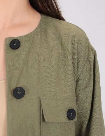 Jacheta Zara, verde