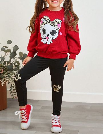 Compleu Shein Kids, mix culori