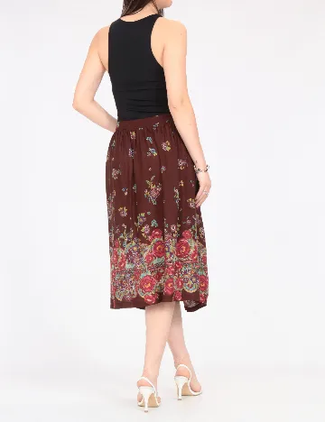 Fusta Zara, mix culori