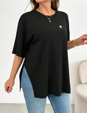 Tricou SHEIN CURVE, negru