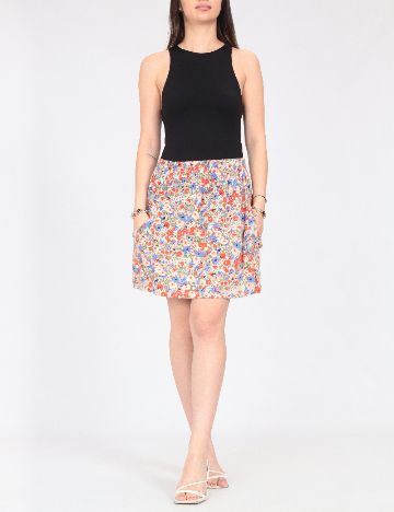 Fusta Zara, floral