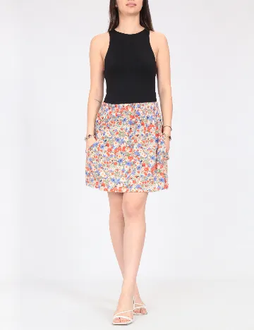 Fusta Zara, floral