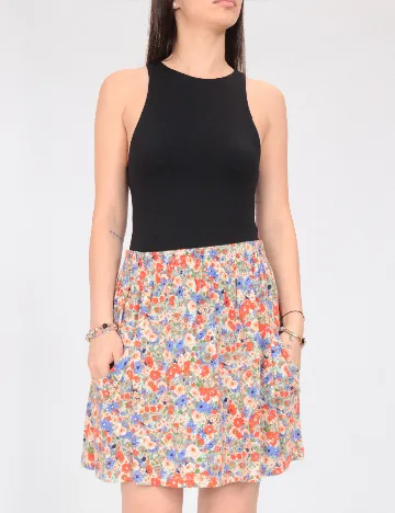 Fusta Zara, floral