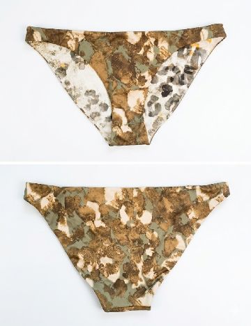 Chilot de  baie Zara, mix culori