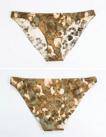 Chilot de  baie Zara, mix culori
