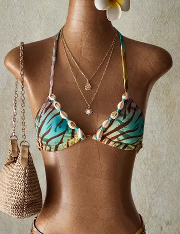 Sutien de baie SHEIN, mix culori