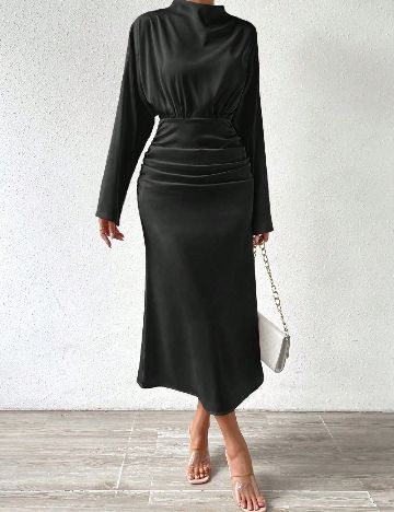 Rochie lunga SHEIN, negru