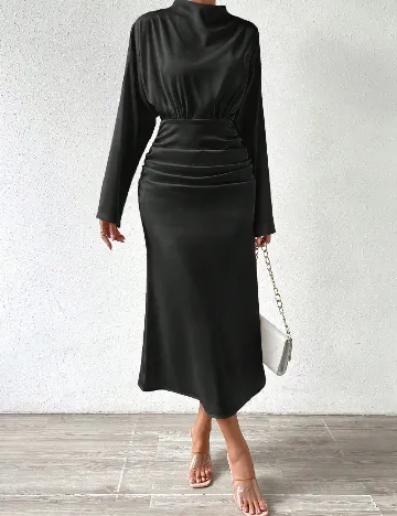 Rochie lunga SHEIN, negru