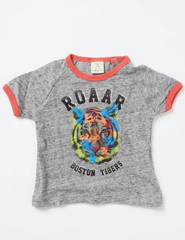 Tricou Zara, gri