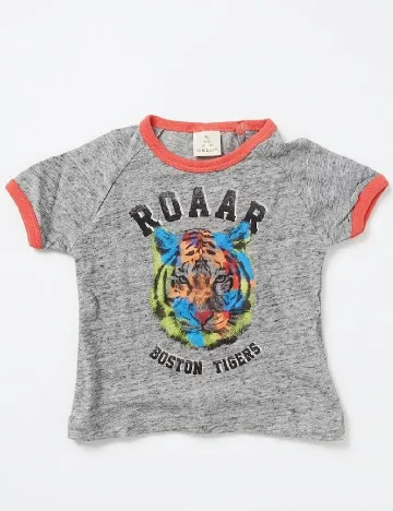Tricou Zara, gri
