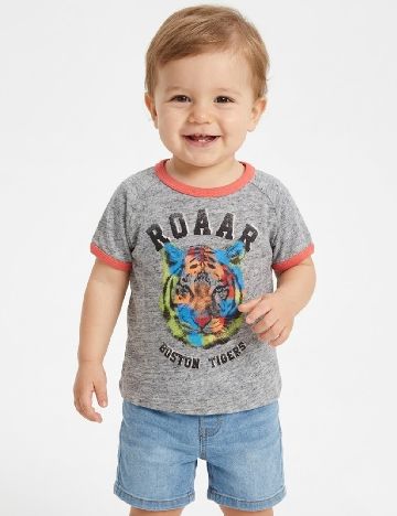 Tricou Zara, gri