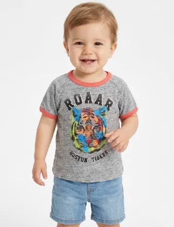 Tricou Zara, gri