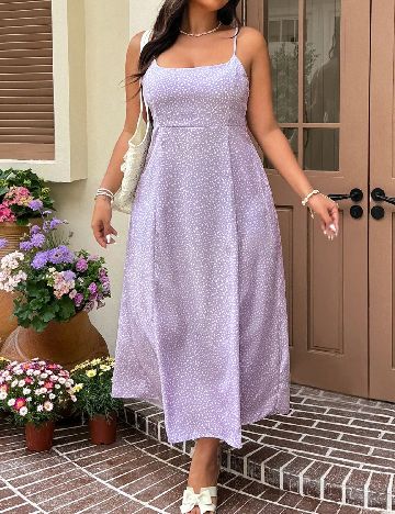 Rochie lunga SHEIN CURVE, mov