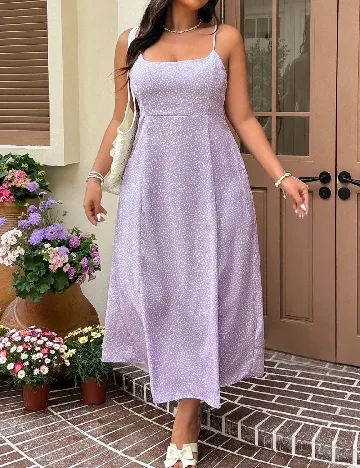 Rochie lunga SHEIN CURVE, mov