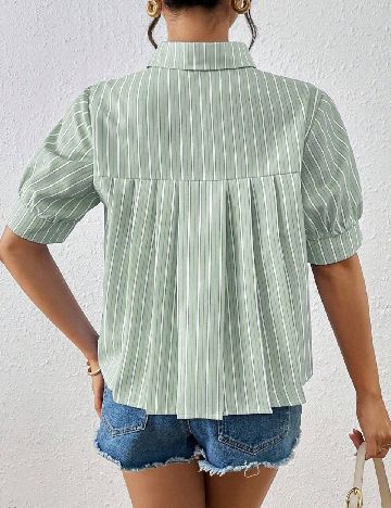 Camasa SHEIN, verde