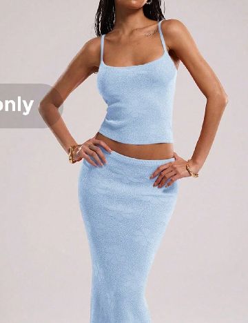 Top SHEIN, albastru