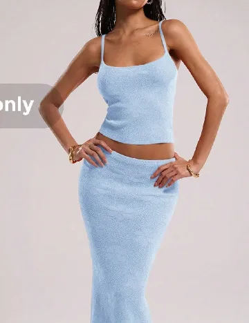 Top SHEIN, albastru