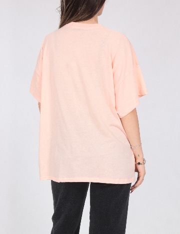 Tricou Oversize Zara, roz