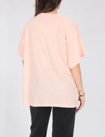 Tricou Oversize Zara, roz