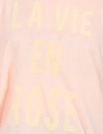 Tricou Oversize Zara, roz