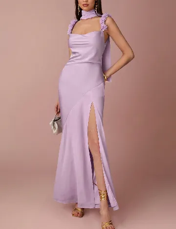 Rochie lunga SHEIN, mov