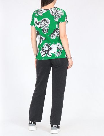 Tricou Zara, verde