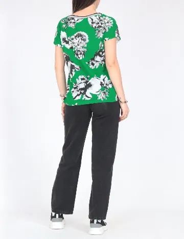 Tricou Zara, verde