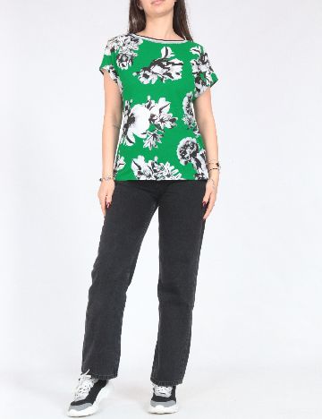 Tricou Zara, verde