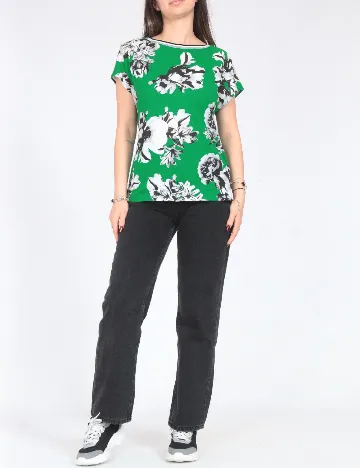 Tricou Zara, verde