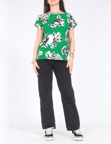 Tricou Zara, verde