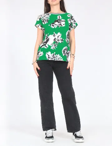 Tricou Zara, verde