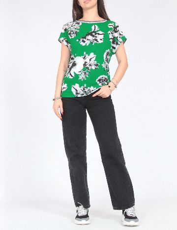 Tricou Zara, verde