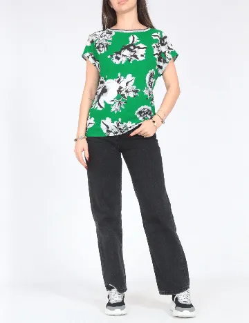 Tricou Zara, verde