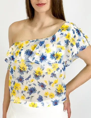 Bluza Zara, floral