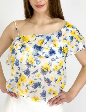 Bluza Zara, floral