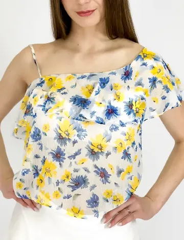 Bluza Zara, floral