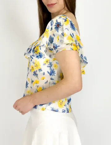 Bluza Zara, floral